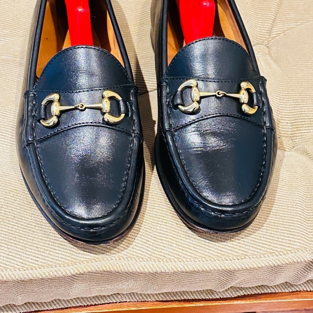 Jay Butler’s Black horse Bit loafers. - Picture 3 of 15